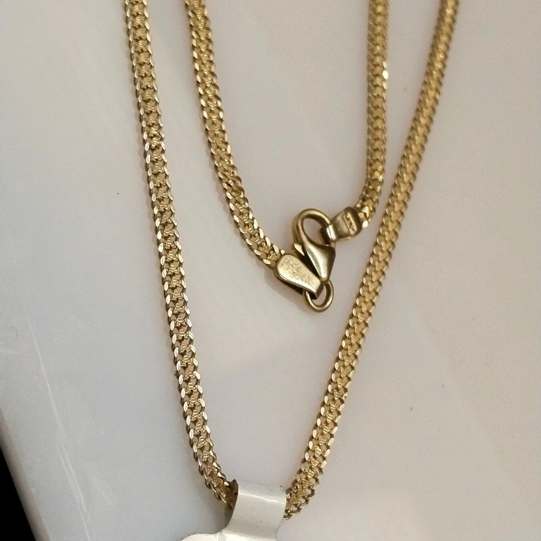 GARGANTILLA ORO 14 K 4.4 GRMS (SEMINUEVO)