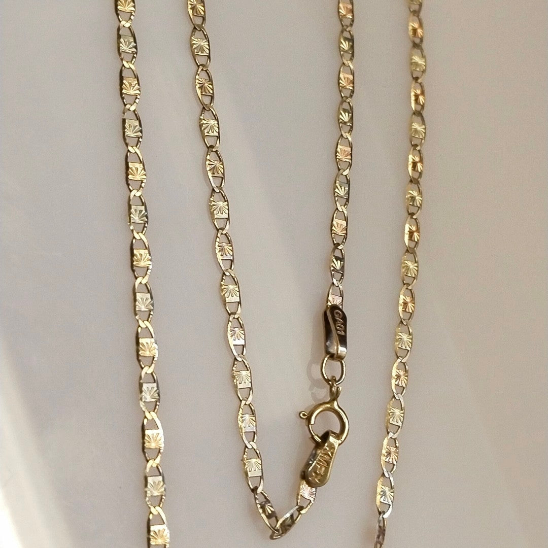 CADENA ORO 10 K 2.9 GRMS (SEMINUEVO)