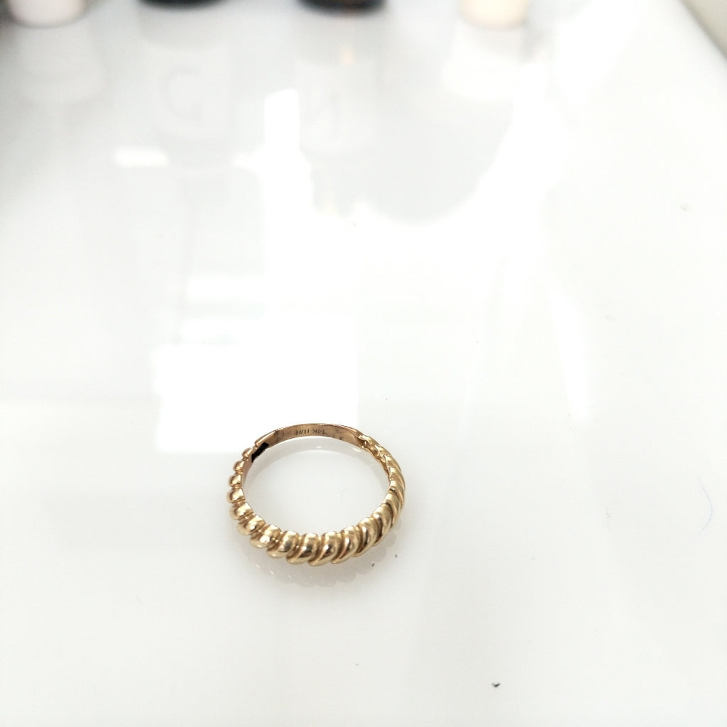ANILLO ORO 14 K 2,50 GRMS (SEMINUEVO)