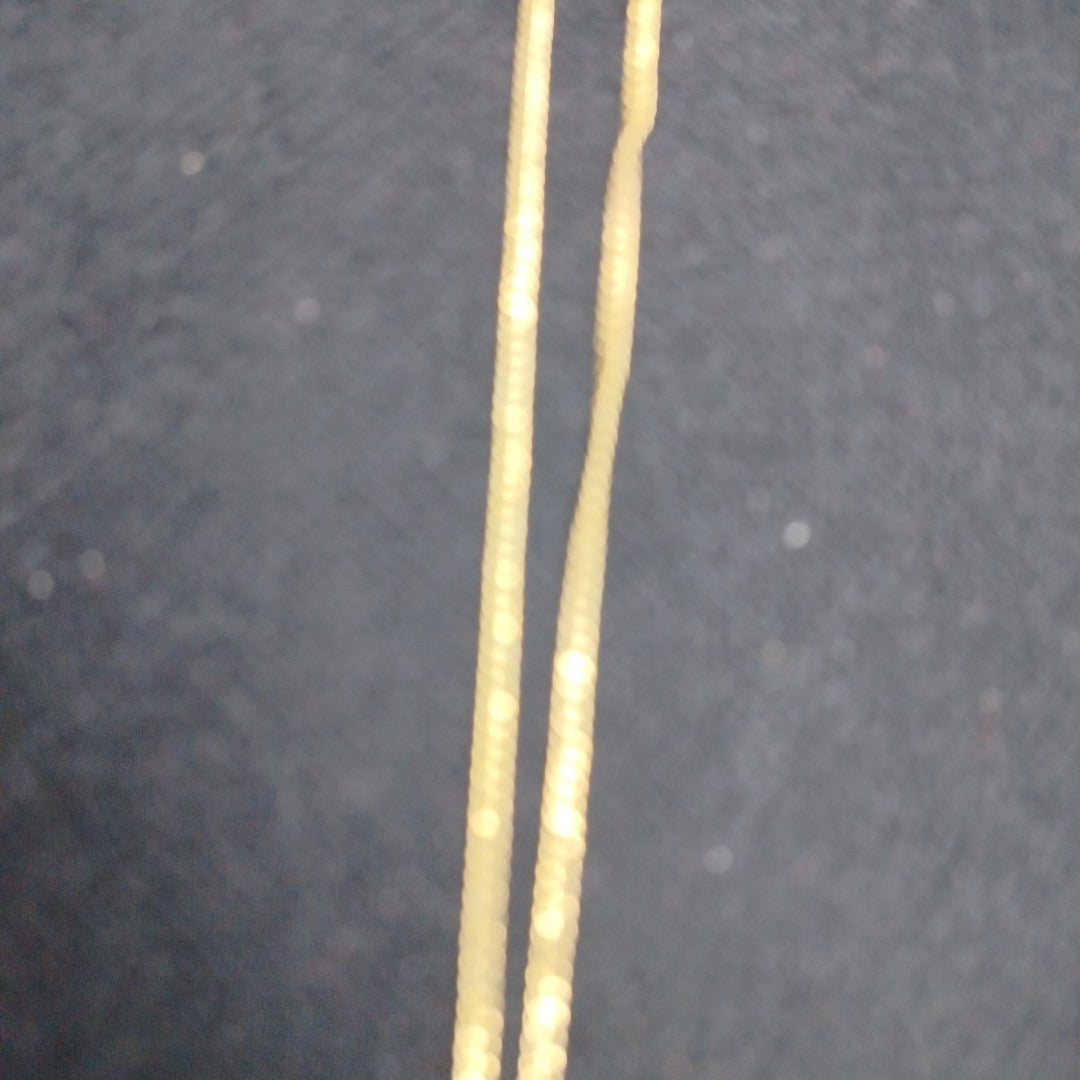 CADENA ORO 10 K 2.1 GRMS (SEMINUEVO)