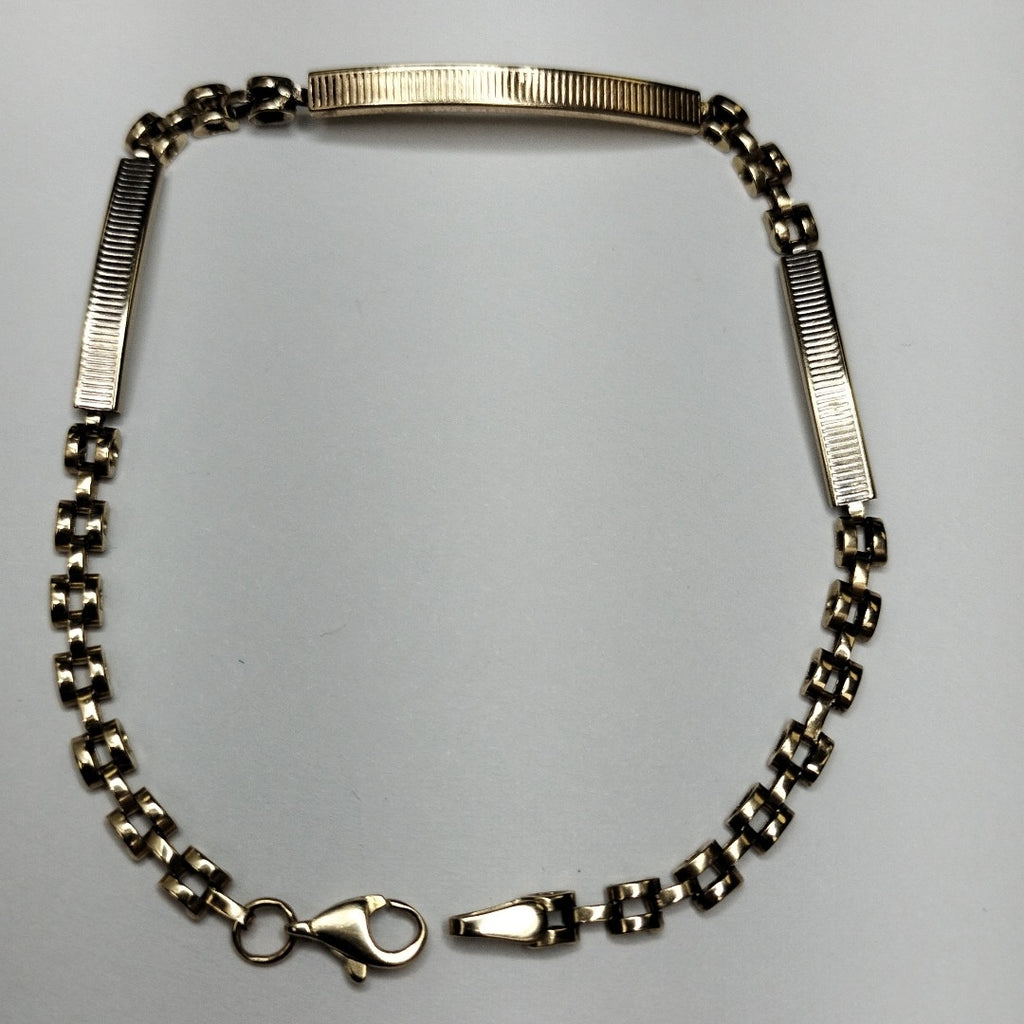 PULSERA ORO 14 K 4.1 GRMS (SEMINUEVO)