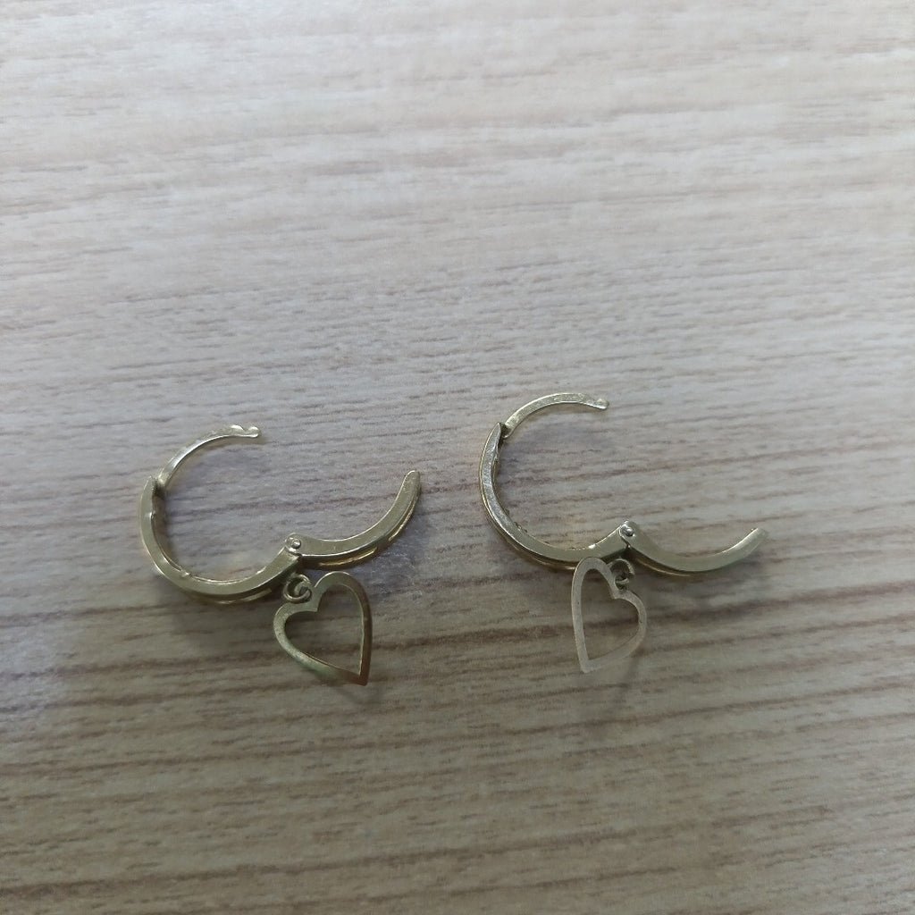 ARRACADAS PAR ORO 10 K 1,10 GRMS (SEMINUEVO)