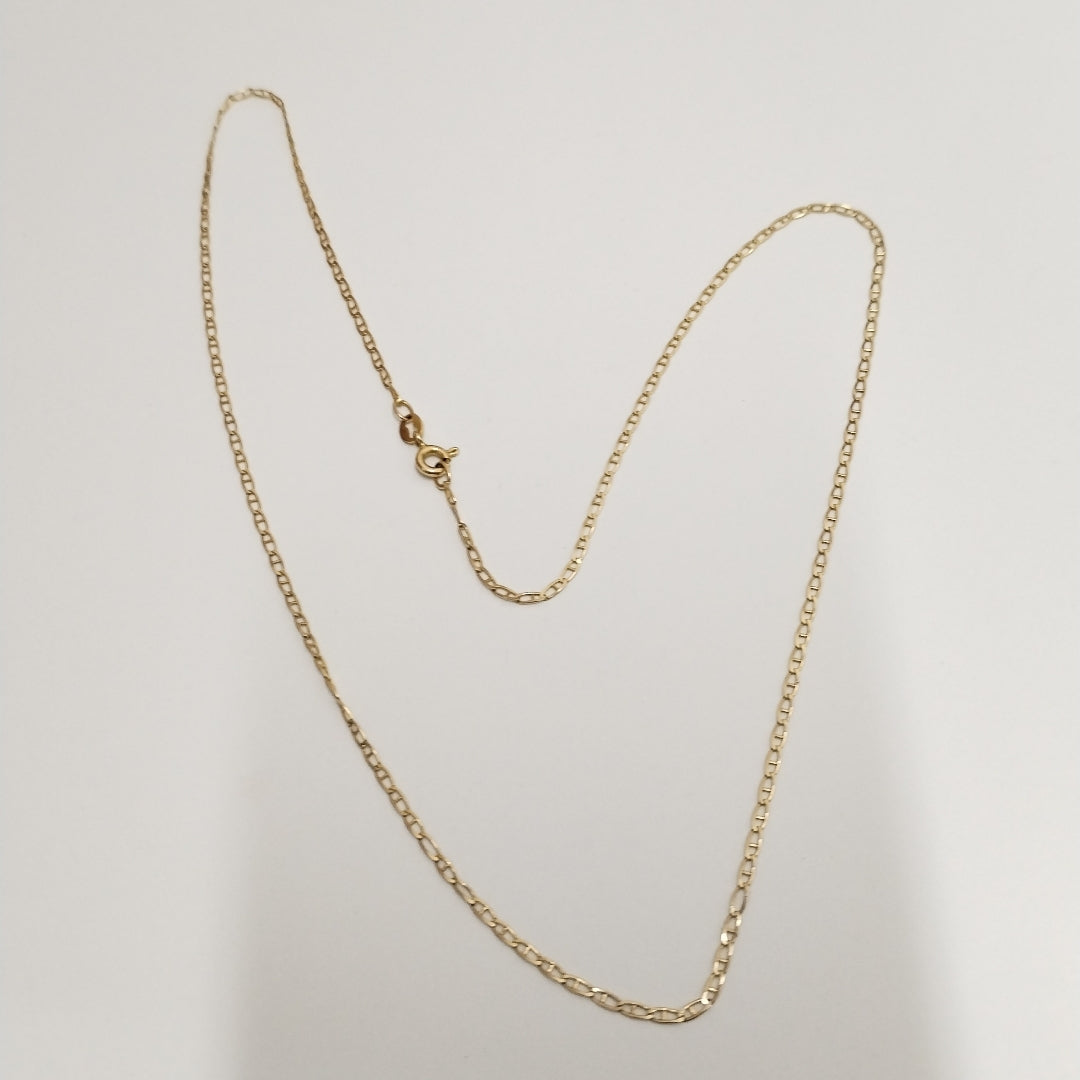 CADENA ORO 14 K 2.6 GRMS (SEMINUEVO)