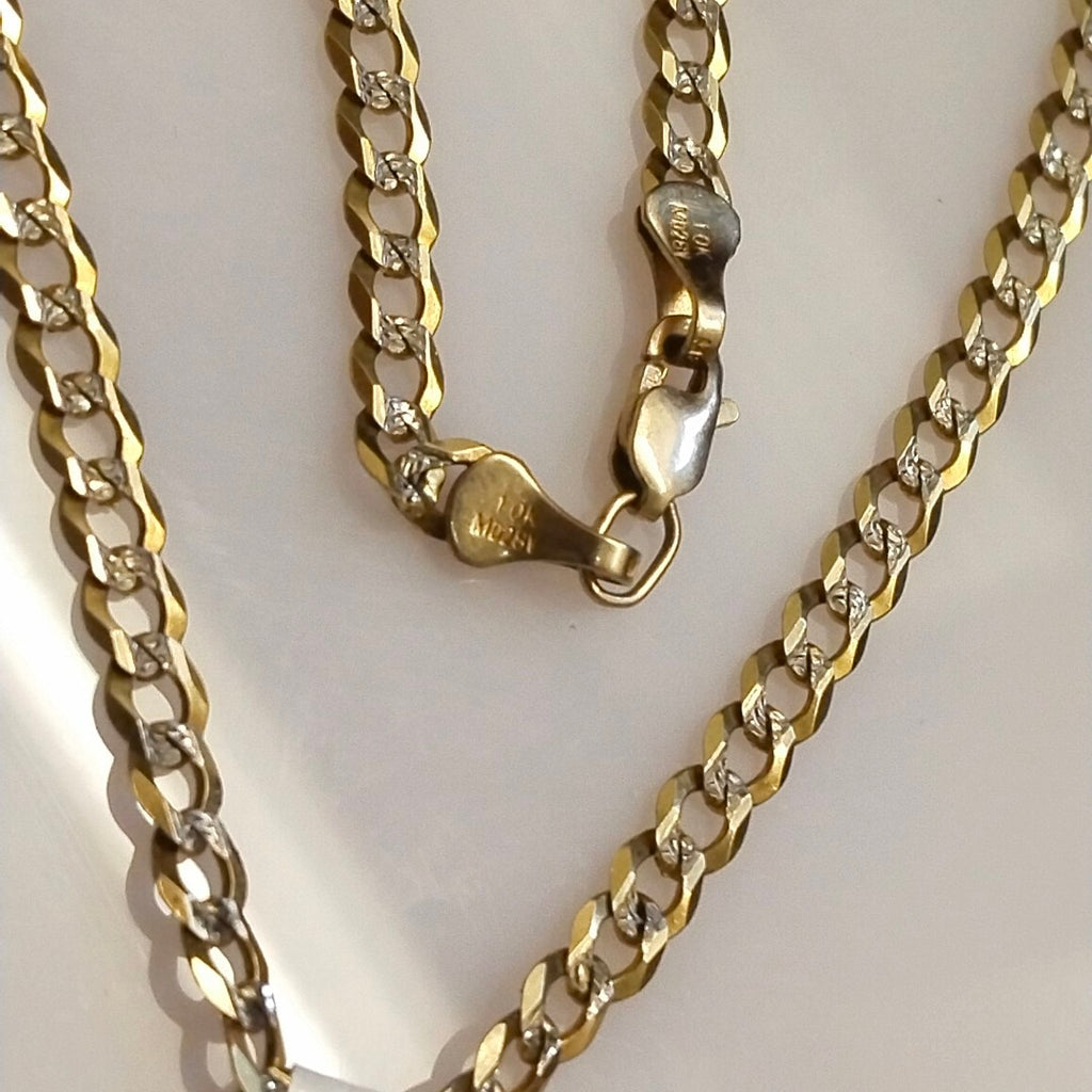 CADENA ORO 10 K 6.8 GRMS (SEMINUEVO)