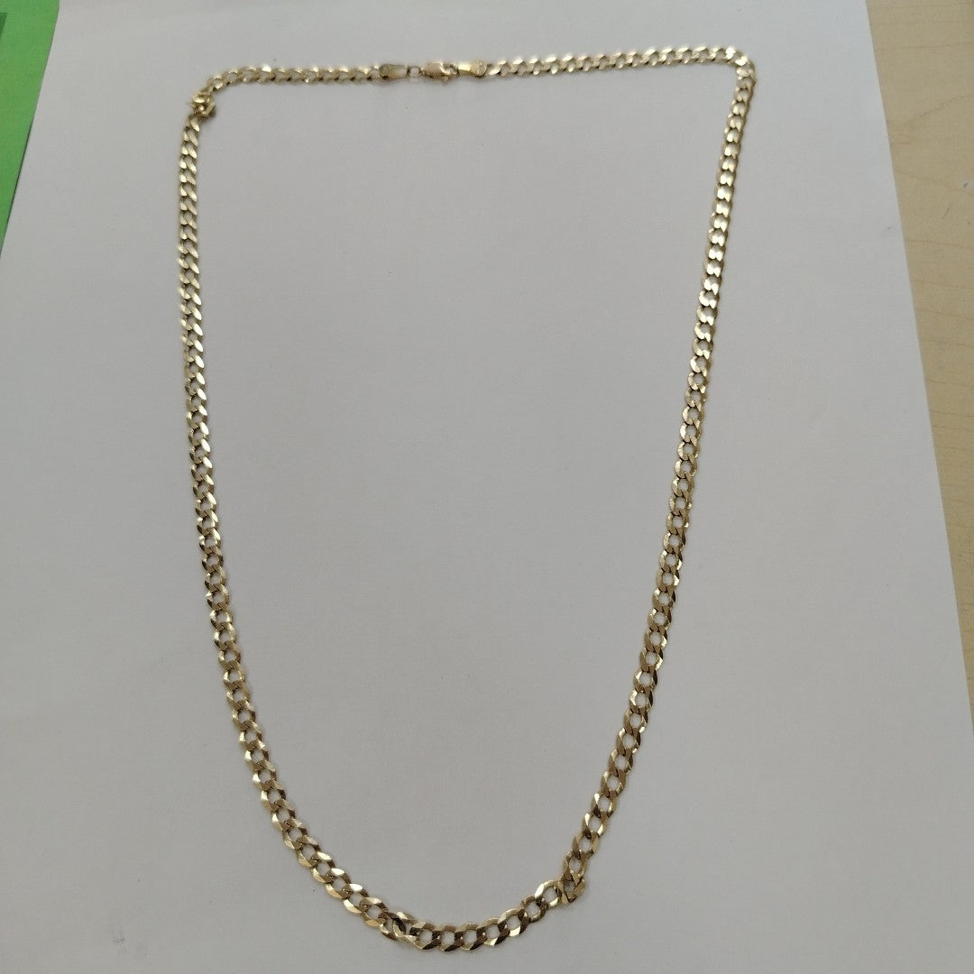 CADENA ORO 10 K 12.9 GRMS (SEMINUEVO)