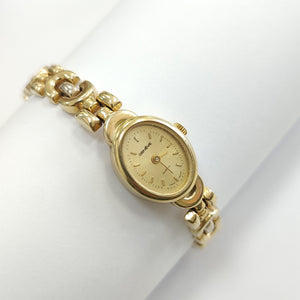 RELOJ CAJA Y PULSO ORO ORO 14 K 25.3 GRMS (SEMINUEVO)