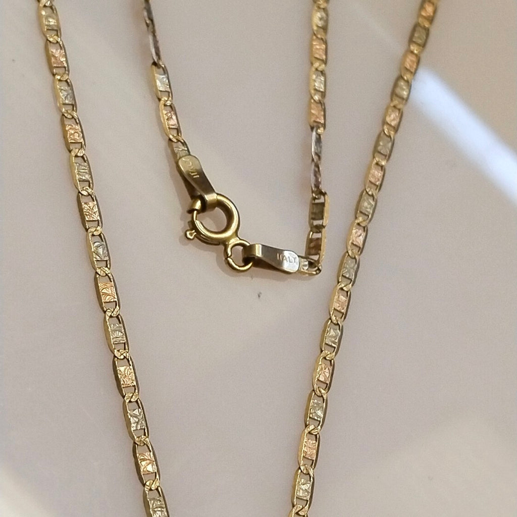 CADENA ORO 10 K 3.7 GRMS (SEMINUEVO)