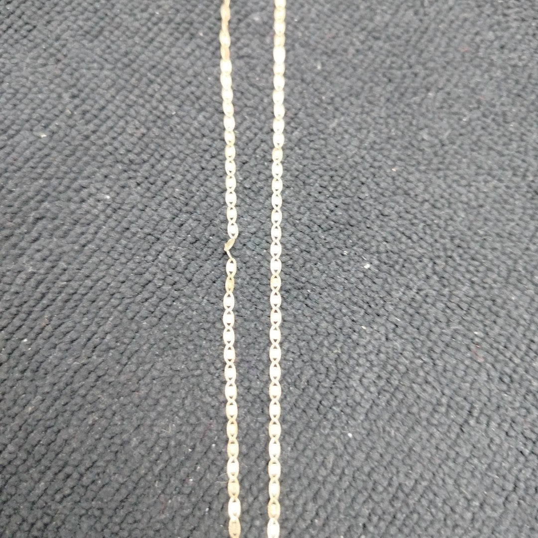 CADENA ORO COMBINADO 10 K 1,70 GRMS (SEMINUEVO)