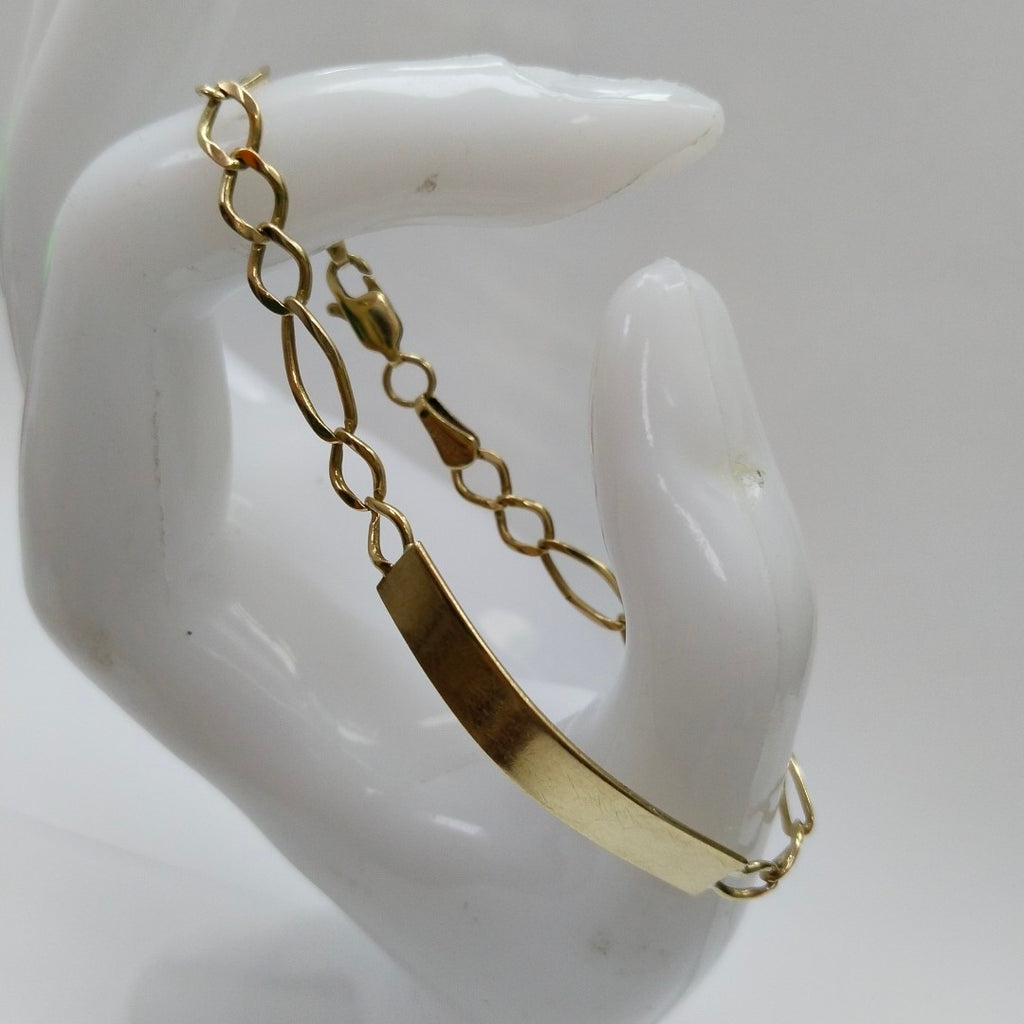 ESCLAVA ORO 10 K 4.6 GRMS (SEMINUEVO)