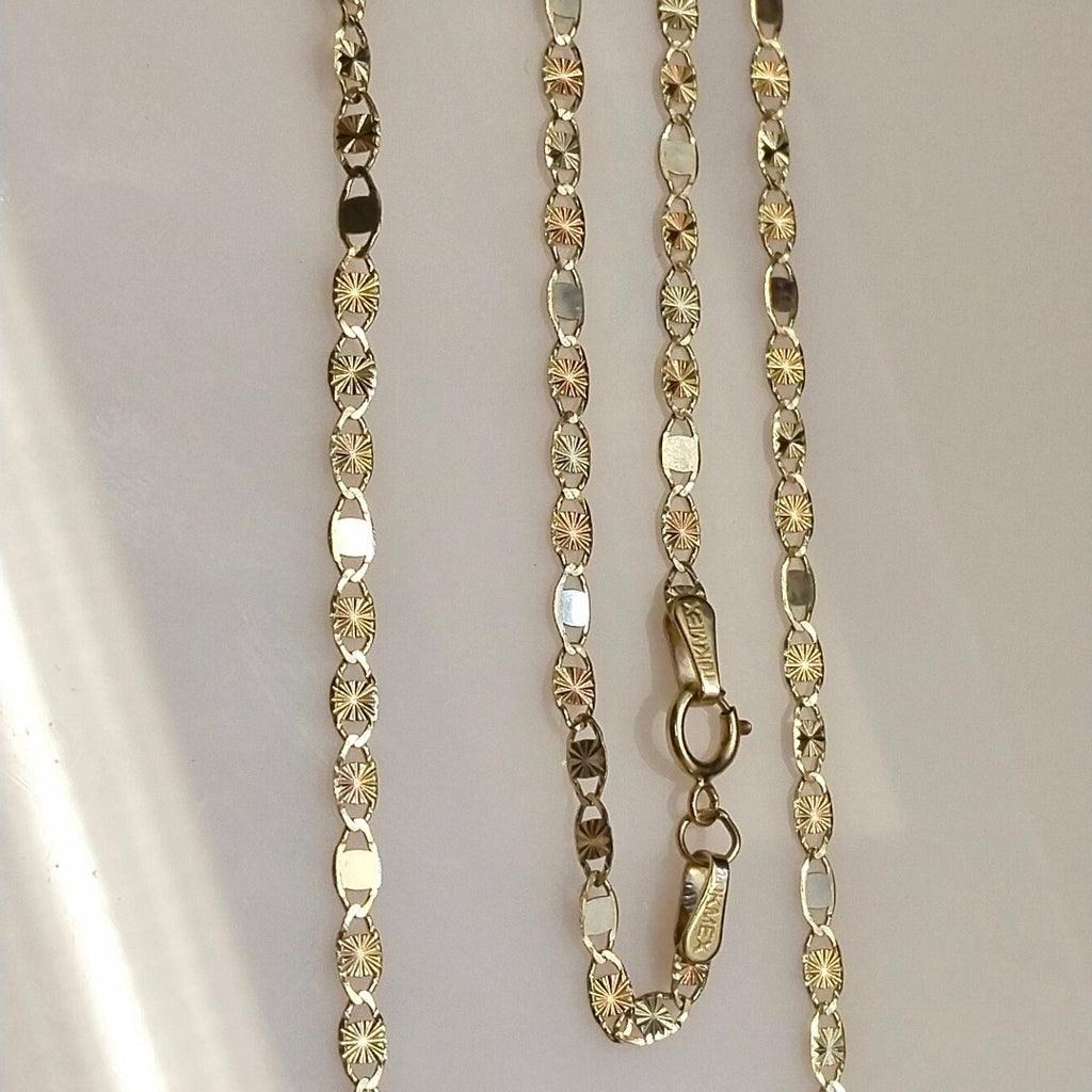 CADENA ORO 10 K 2.7 GRMS (SEMINUEVO)