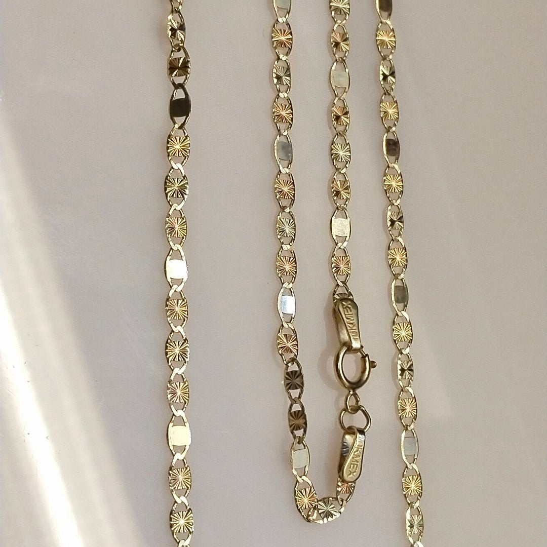 CADENA ORO 10 K 2.7 GRMS (SEMINUEVO)
