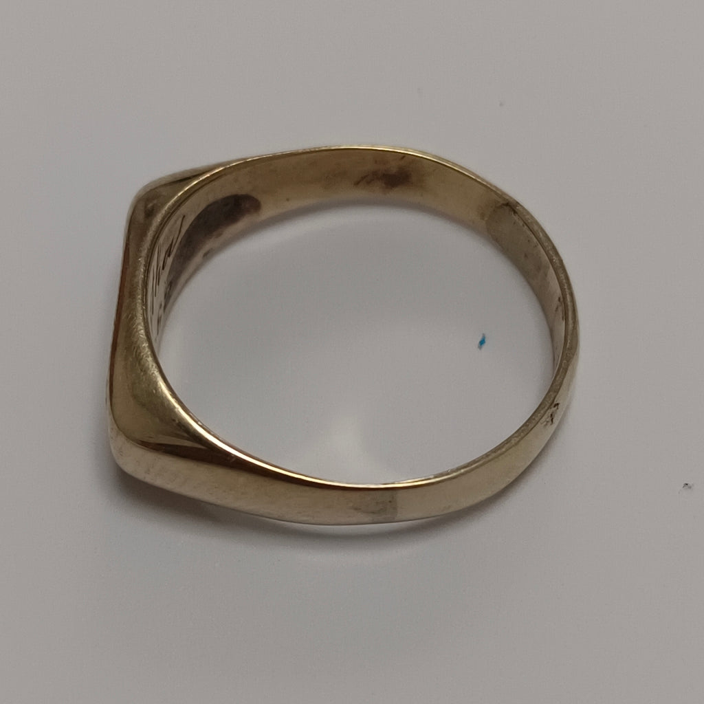 ANILLO ORO 14 K 4.9 GRMS (SEMINUEVO)