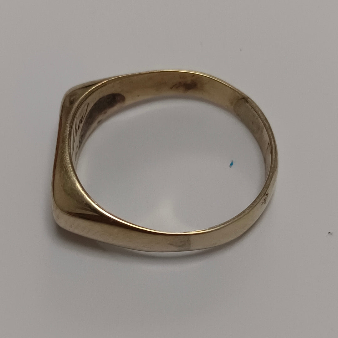 ANILLO ORO 14 K 4.9 GRMS (SEMINUEVO)