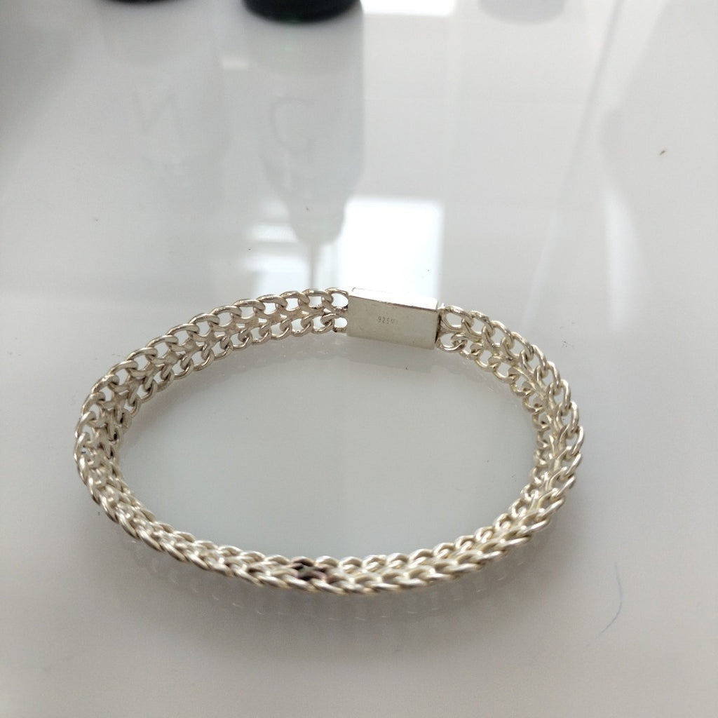 PULSERA PLATA 9.8 GRMS (SEMINUEVO)