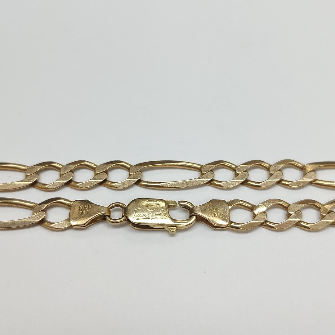 PULSERA ORO 14 K 9,00 GRMS (SEMINUEVO)