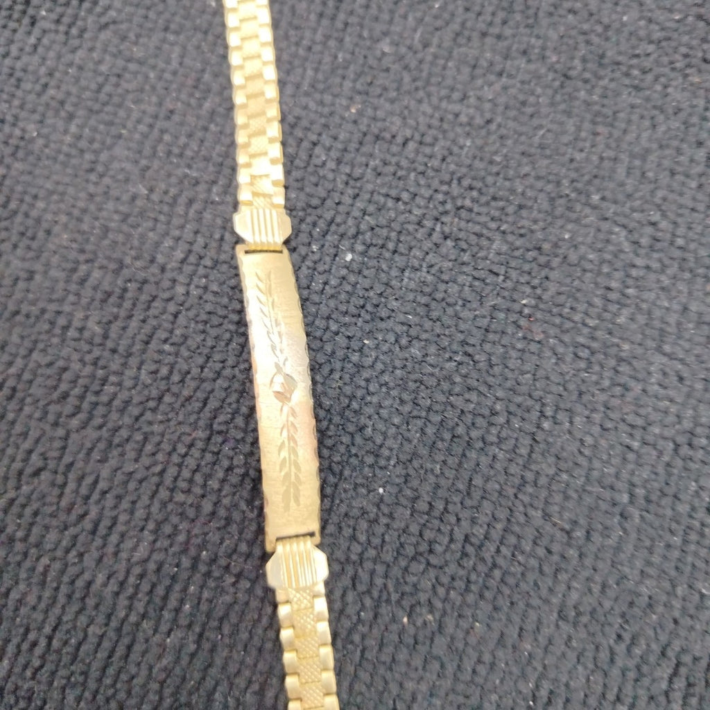 ESCLAVA ORO COMBINADO 10 K 6.9 GRMS (SEMINUEVO)