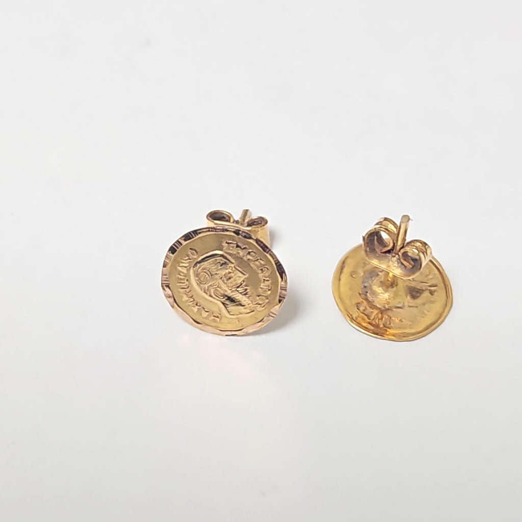 ARETES PAR ORO 8 K 0,70 GRMS (SEMINUEVO)