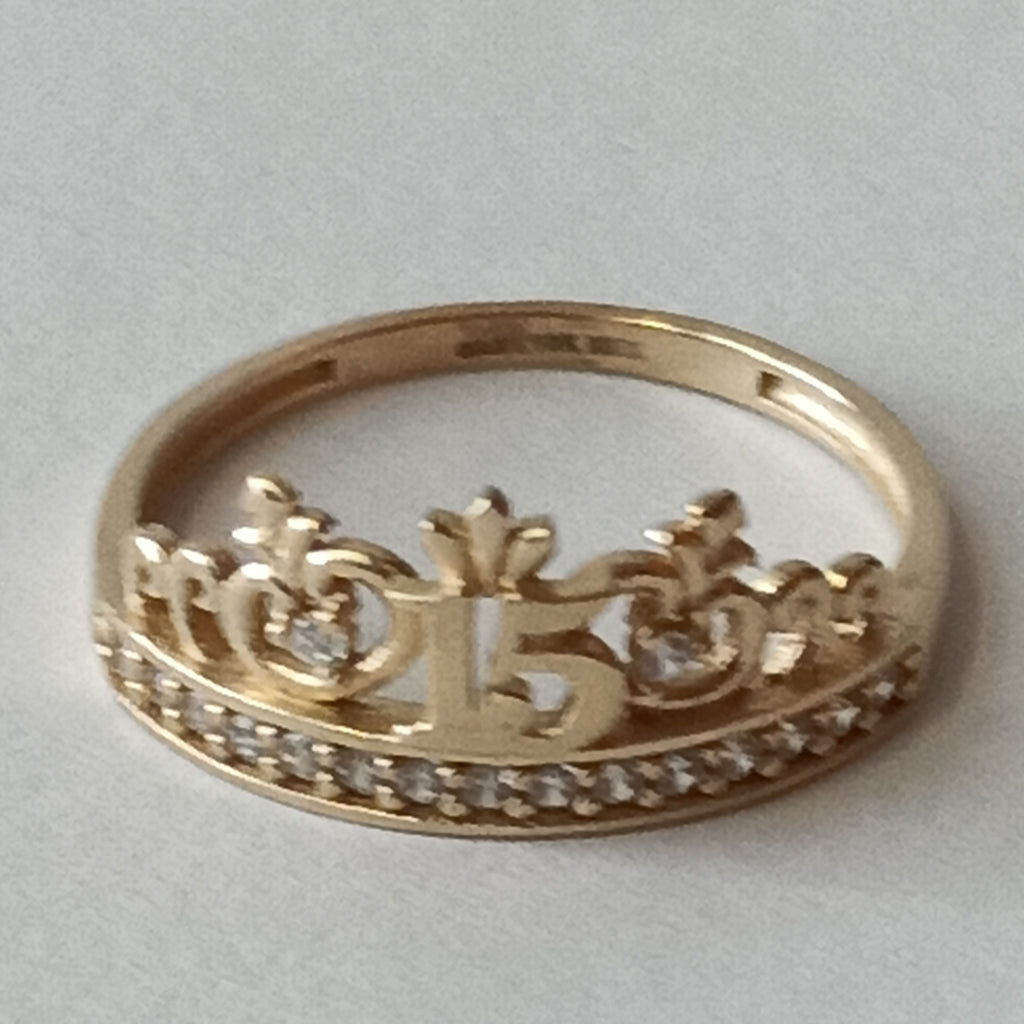 ANILLITO ORO 10 K 1.6 GRMS (SEMINUEVO)