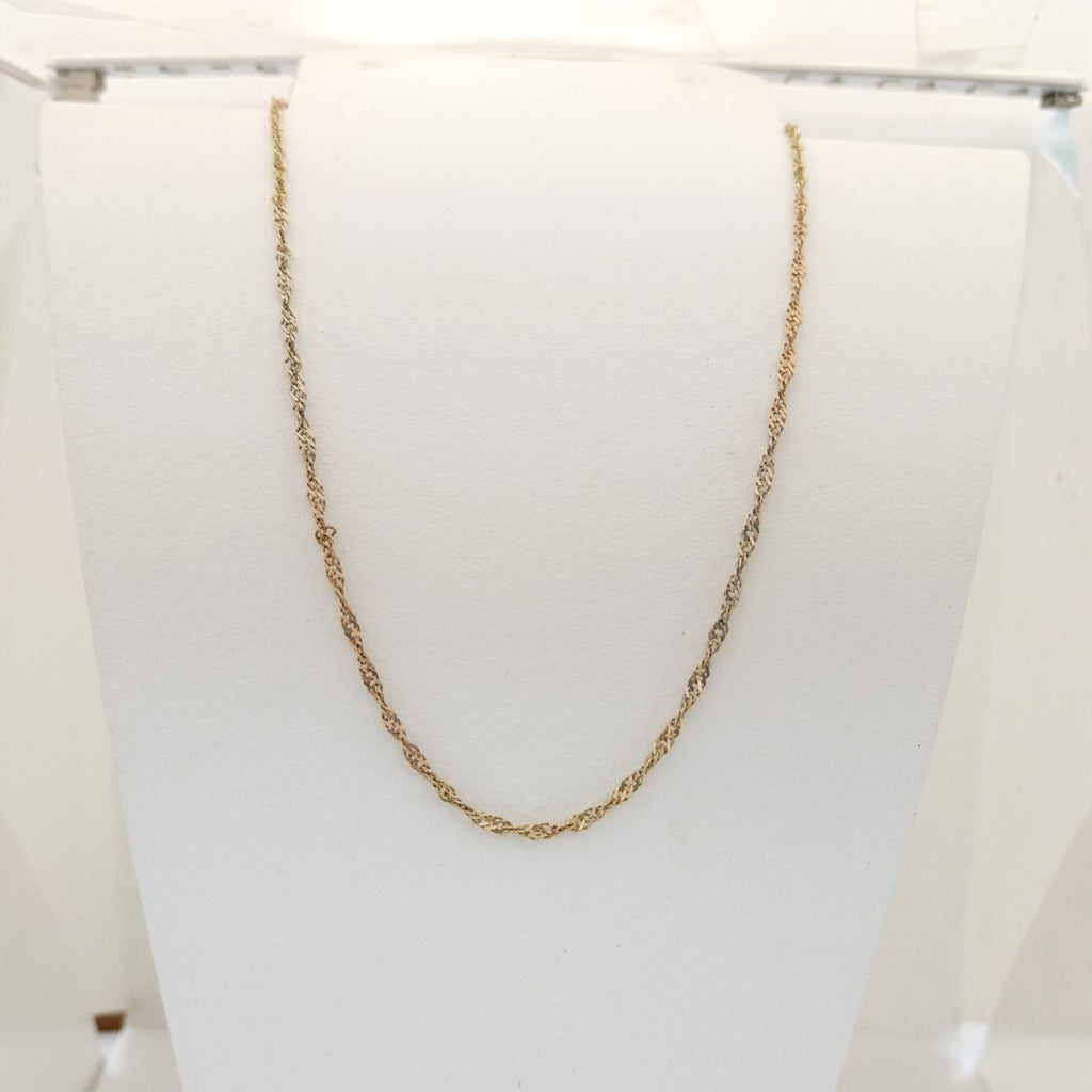 CADENA ORO 14 K 3 GRMS (SEMINUEVO)