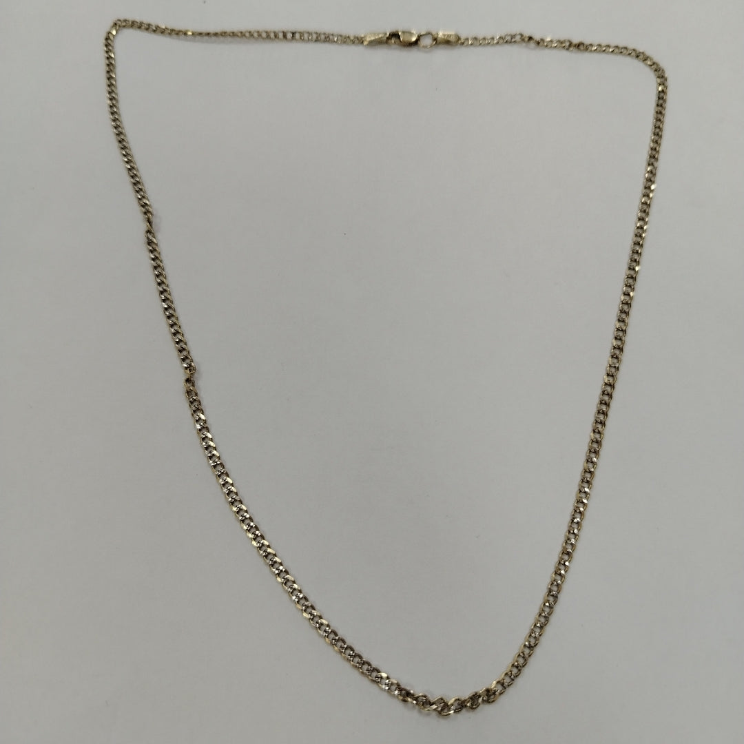 CADENA ORO, RODIADO 10 K 4.7 GRMS (SEMINUEVO)