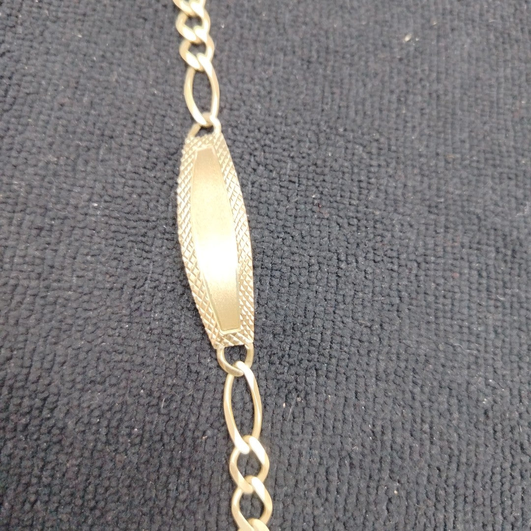 ESCLAVA ORO 10 K 9.9 GRMS (SEMINUEVO)