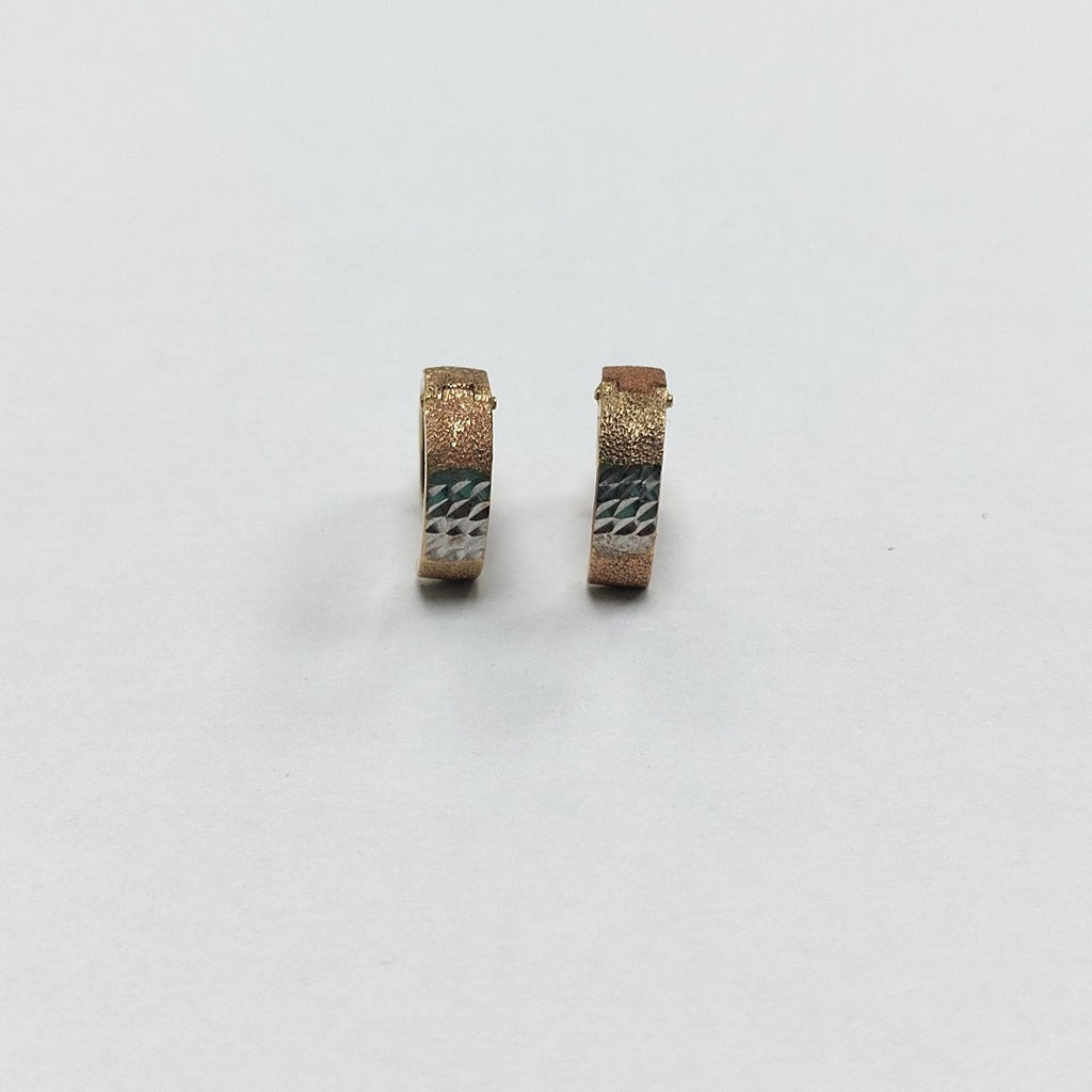 ARRACADAS PAR ORO 14 K 1.8 GRMS (SEMINUEVO)