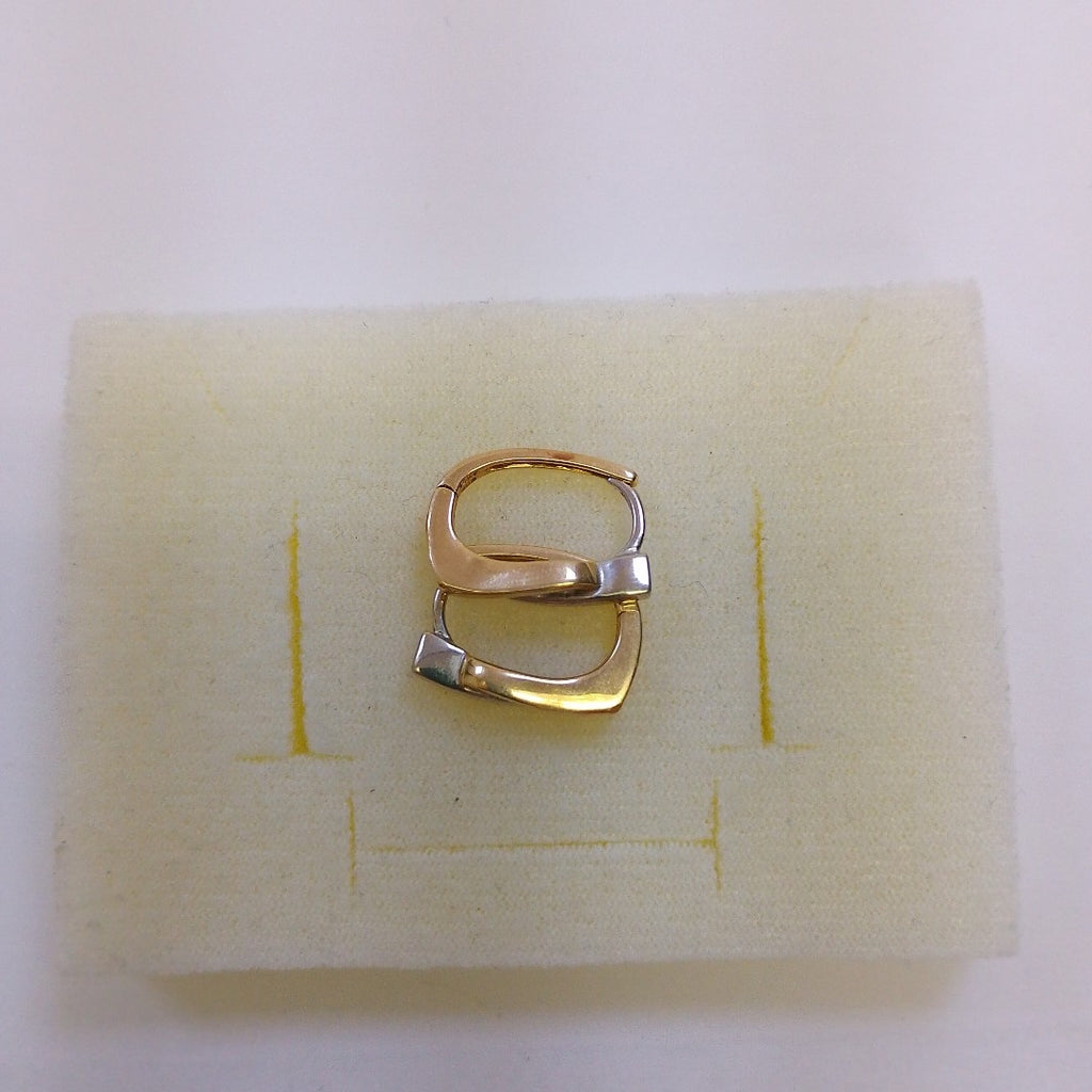 ARETES PAR ORO 14 K 4.5 GRMS (SEMINUEVO)
