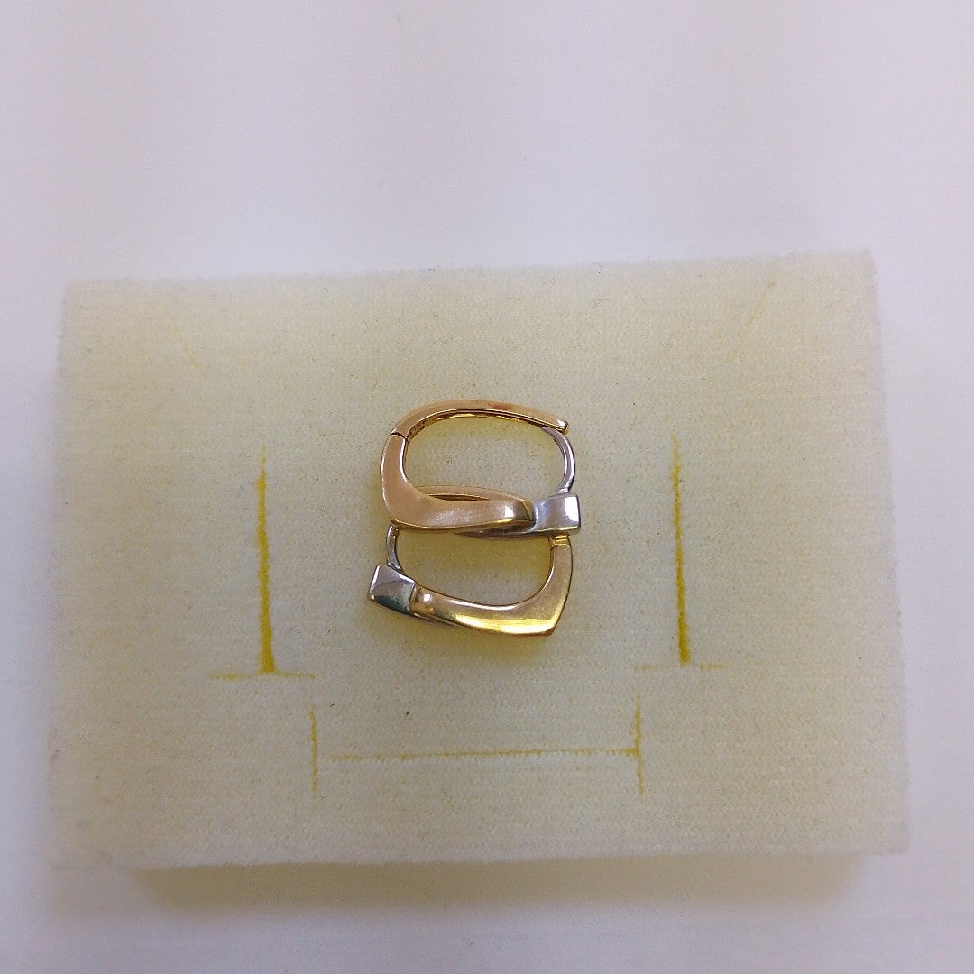 ARETES PAR ORO 14 K 4.5 GRMS (SEMINUEVO)