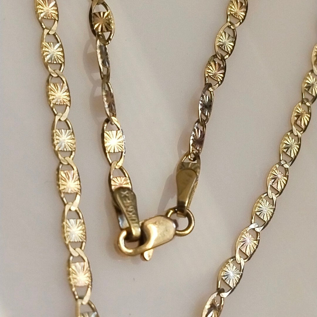 CADENA ORO 10 K 3.5 GRMS (SEMINUEVO)