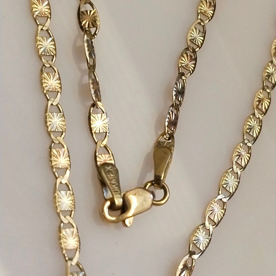 CADENA ORO 10 K 3.5 GRMS (SEMINUEVO)