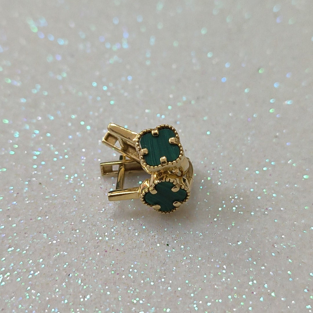 BROQUELES ORO 14K 2.3 (NUEVO)