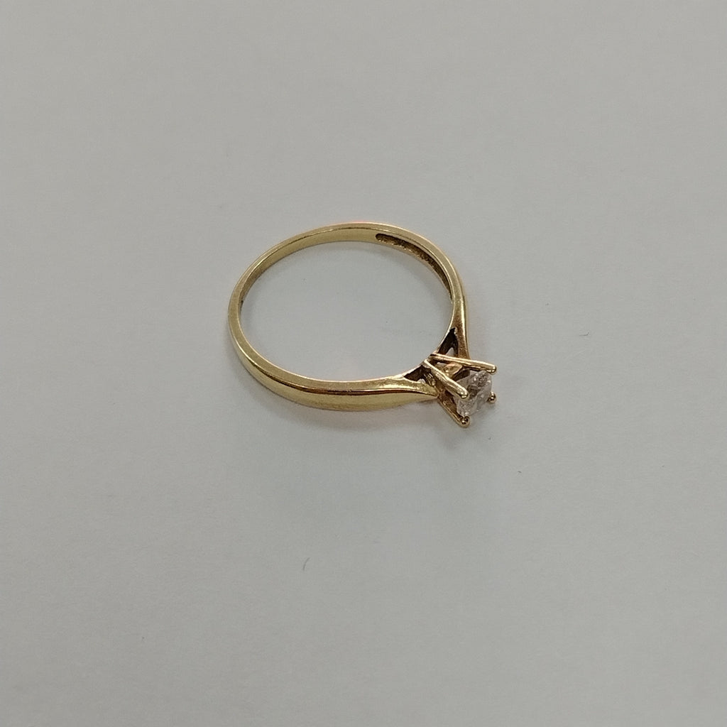 ANILLITO ORO 14 K 1.4 GRMS (SEMINUEVO)