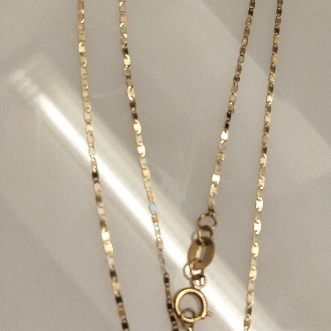 CADENA ORO 10 K 0.6 GRMS (SEMINUEVO)