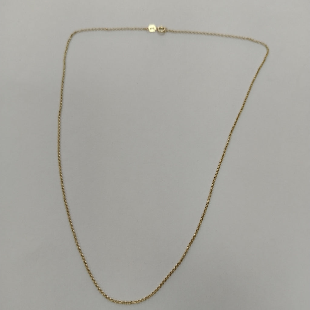 GARGANTILLA ORO 14 K 2,20 GRMS (SEMINUEVO)