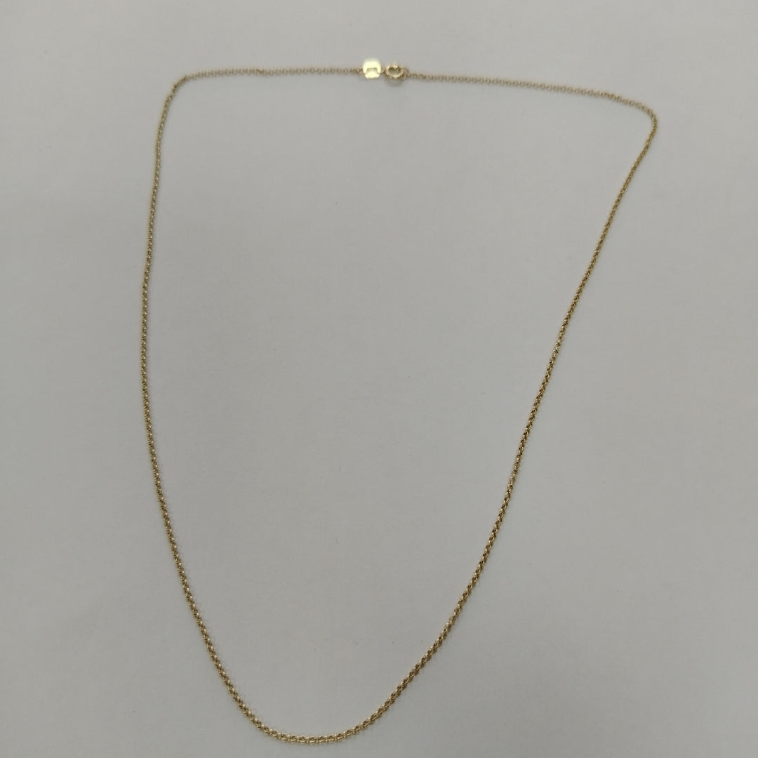 GARGANTILLA ORO 14 K 2,20 GRMS (SEMINUEVO)