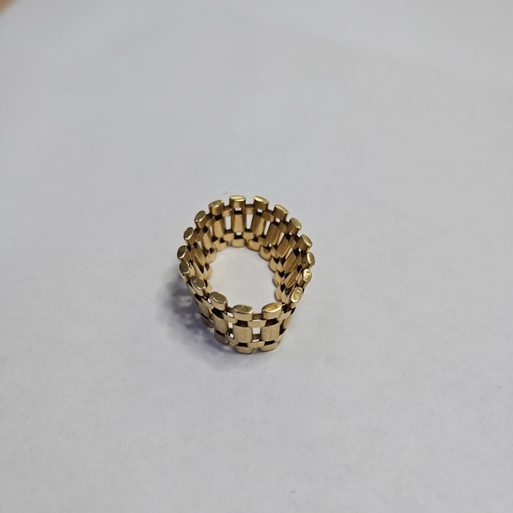 ANILLO ORO 14 K 4.2 GRMS (SEMINUEVO)