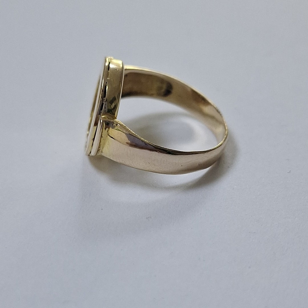 ANILLITO ORO 14 K 4.7 GRMS (SEMINUEVO)