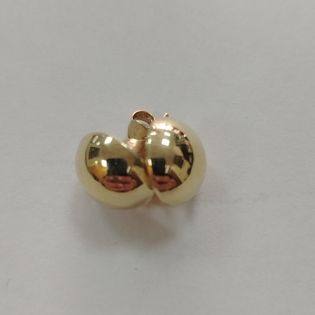 BROQUELES PAR ORO 14 K 1.7 GRMS (SEMINUEVO)