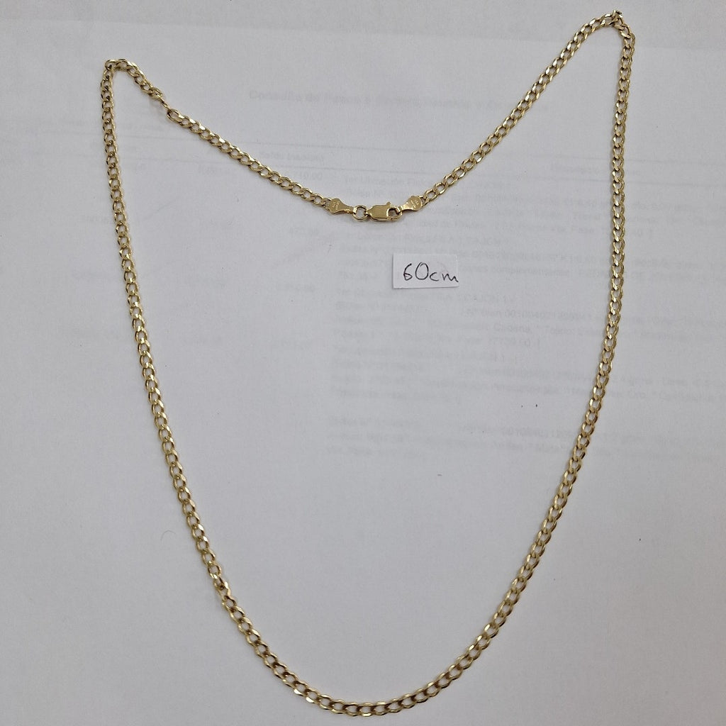 CADENA ORO 10 K 9 GRMS (SEMINUEVO)