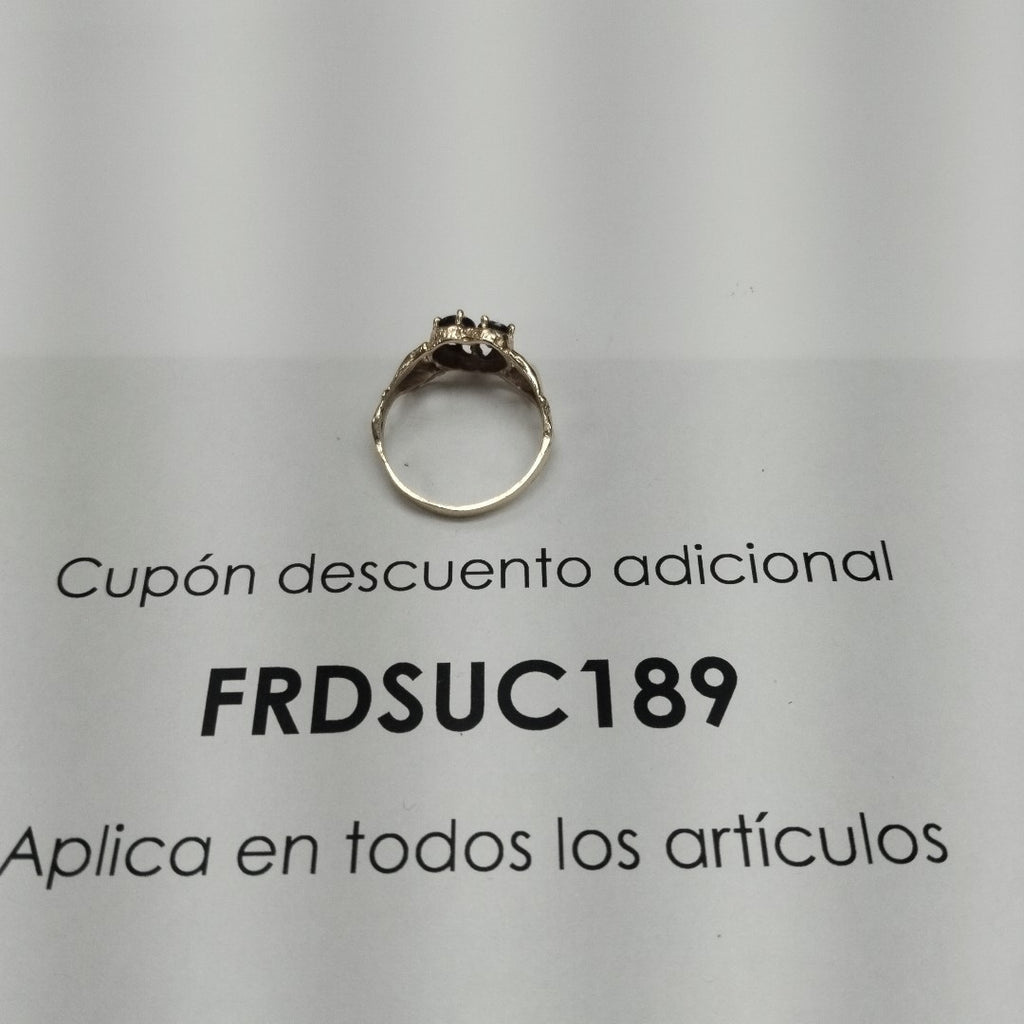 ANILLITO ORO 10 K 2.6 GRMS (SEMINUEVO)