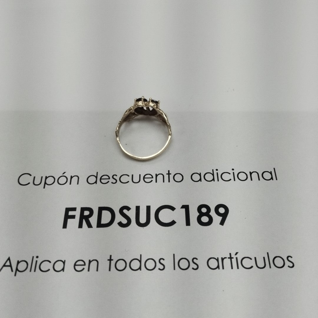 ANILLITO ORO 10 K 2.6 GRMS (SEMINUEVO)