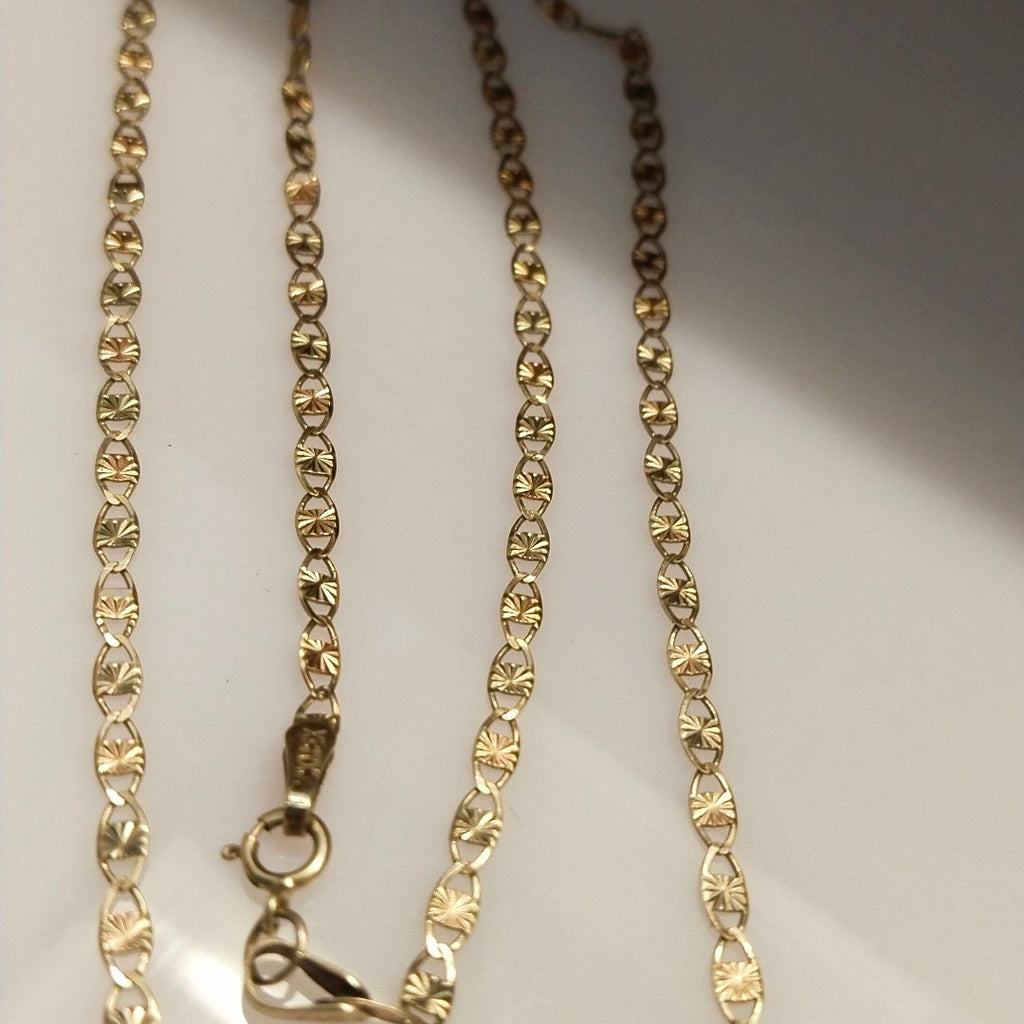 CADENA ORO 10 K 2,60 GRMS (SEMINUEVO)