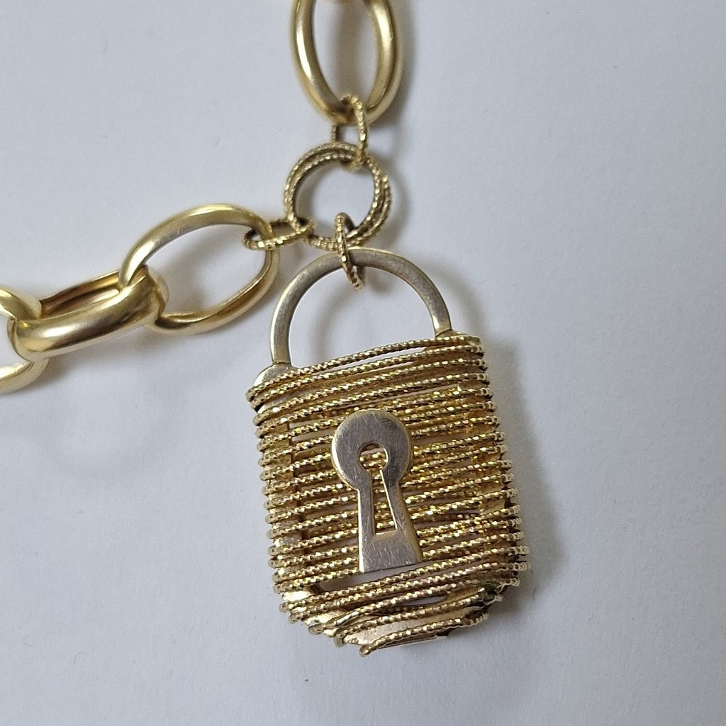 PULSERA ORO 14 K 11.8 GRMS (SEMINUEVO)