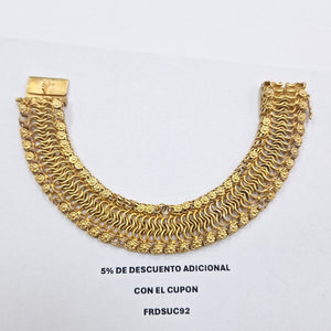 PULSERA ORO 8 K 35.6 GRMS (SEMINUEVO)