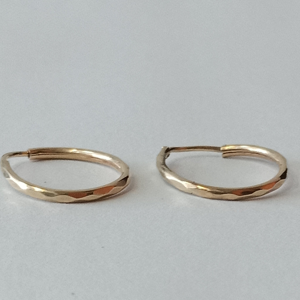 ARRACADAS PAR ORO 10 K 1.2 GRMS (SEMINUEVO)