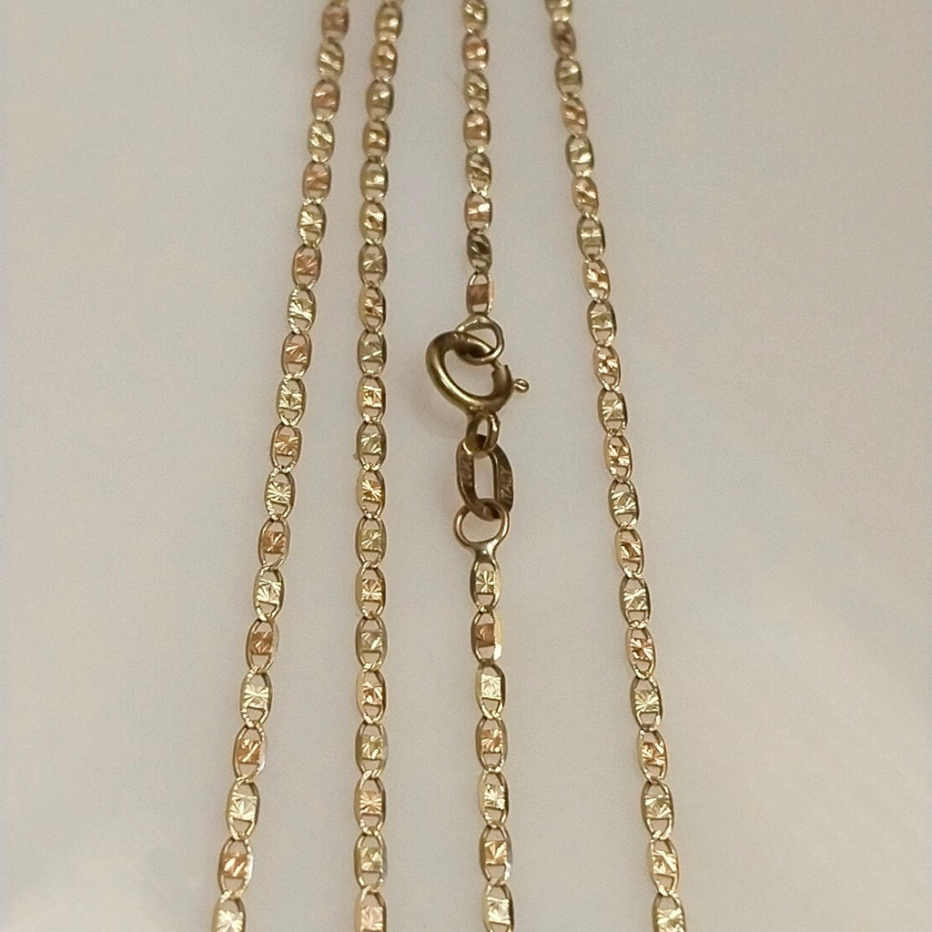 CADENA ORO 10 K 1.5 GRMS (SEMINUEVO)