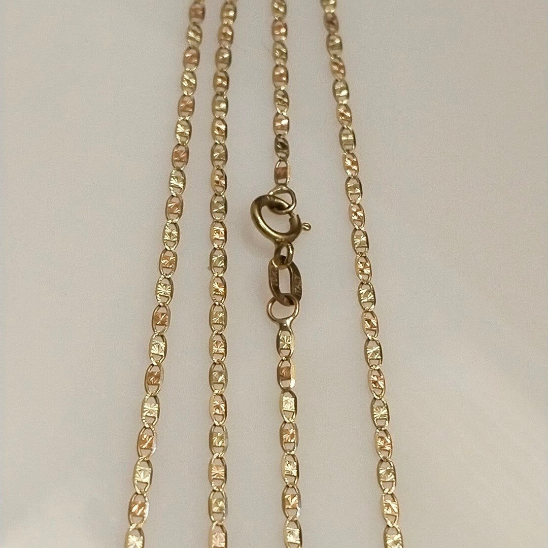 CADENA ORO 10 K 1.5 GRMS (SEMINUEVO)