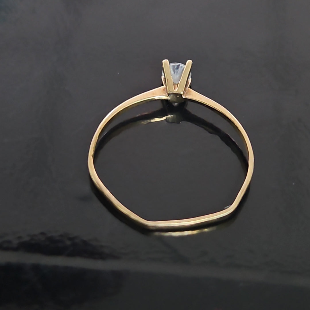 ANILLITO ORO 10 K 0.8 GRMS (SEMINUEVO)
