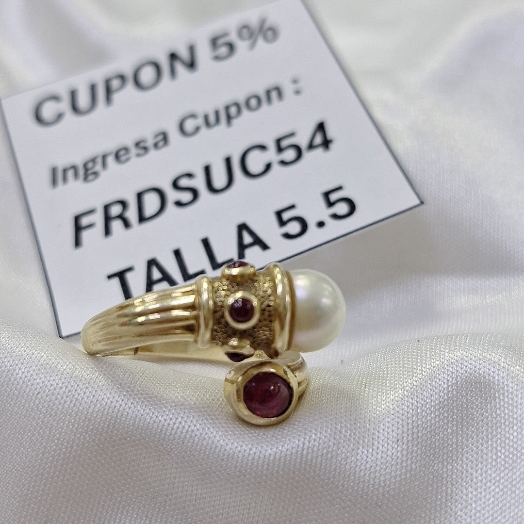 ANILLO ORO 14 K 6.7 GRMS (SEMINUEVO)