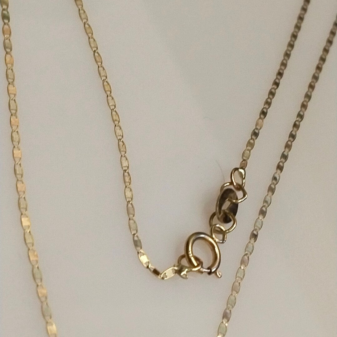 CADENA ORO 10 K 0.7 GRMS (SEMINUEVO)